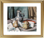 Pewter Jug and Pears