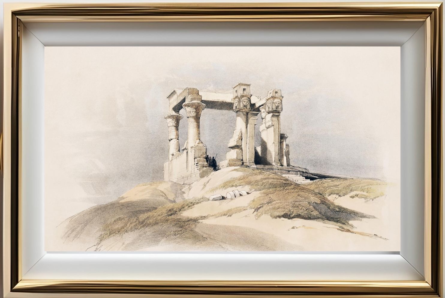 Temple of Wady Kardassy in Nubia