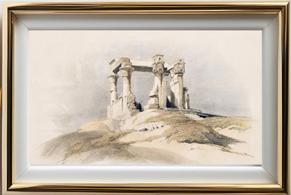 Temple of Wady Kardassy in Nubia
