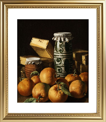 Still Life with Oranges, Jars, and Boxes of Sweets (c.1760)
