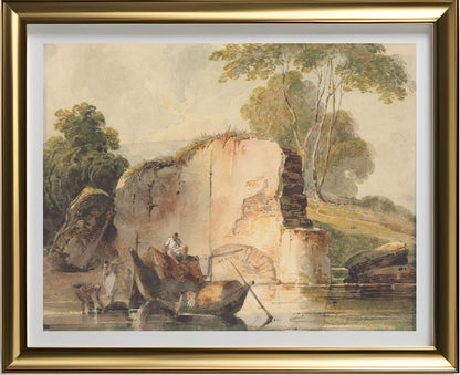 A River Scene