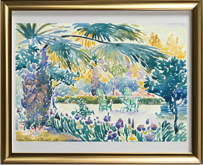 Garden of the Painter at Saint Clair
