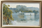Lake At Oodeypore, India