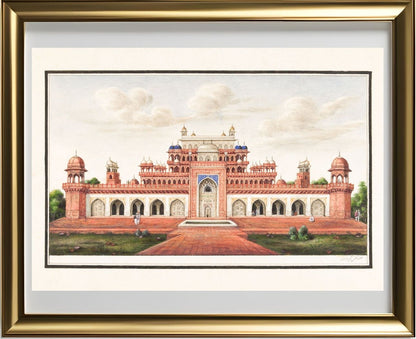 Akbar's mausoleum, Sikandra