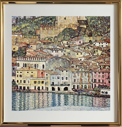 Malcesine am Gardasee (1913)