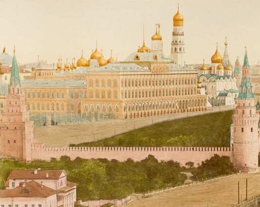 Imperatorskii Kremlevskii dvorets v Moskve