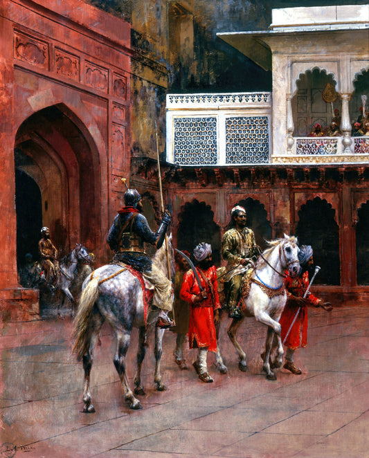 Indian Prince, Palace of Agra