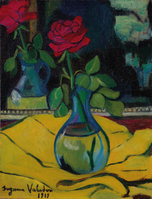 La Rose au miroir