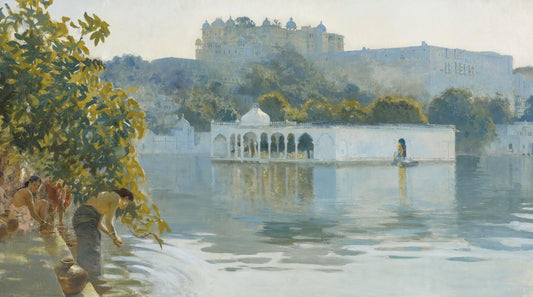 Lake At Oodeypore, India