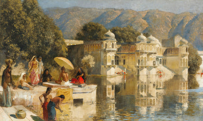 Lake at Oodeypore, India (2)