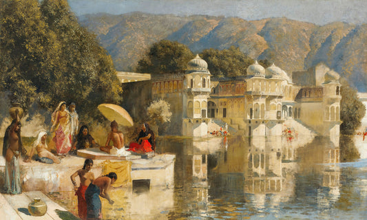 Lake at Oodeypore, India (2)