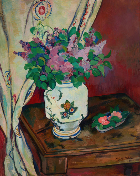 Les lilas et camélias