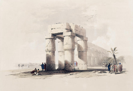 Luxor in upper of Egypt