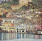 Malcesine am Gardasee (1913)