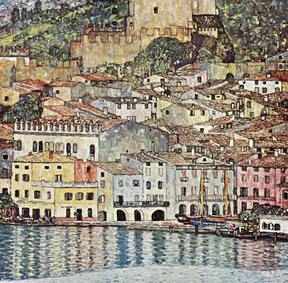 Malcesine am Gardasee (1913)