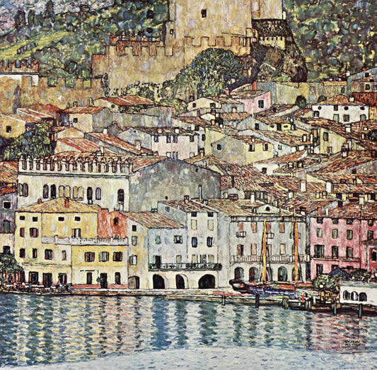 Malcesine am Gardasee (1913)