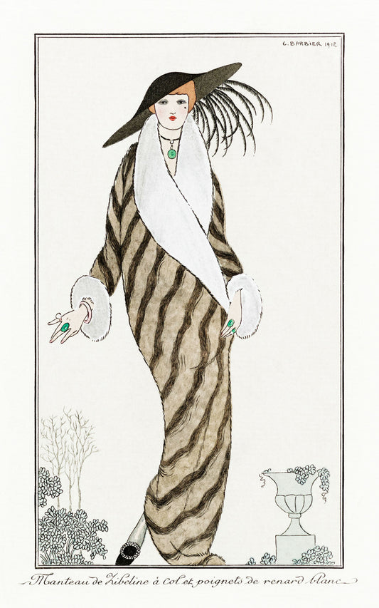 Manteau de Zibeline