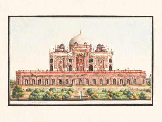 Mausoleum of Humayun 2
