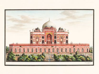 Mausoleum of Humayun, Delhi