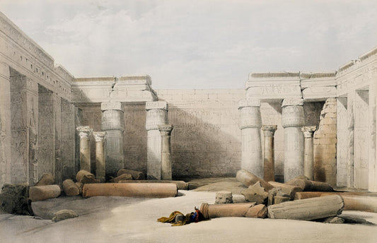 Medinet Habu (Medinet Abou)
