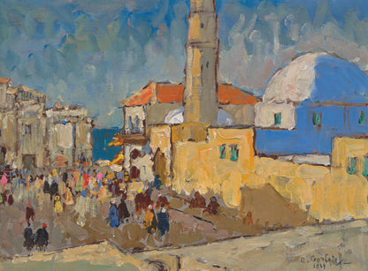 Mosque in Jaffa