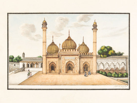 Mosque of Nawab Bahadur Ali Khan, Delhi