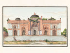Mosque of Sher Shah, Delhi