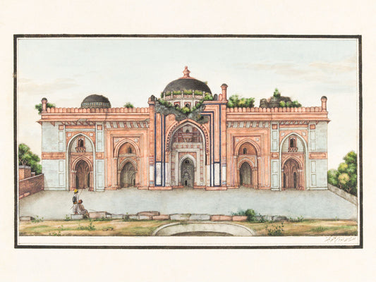 Mosque of Sher Shah, Delhi