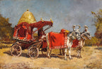 Native Gharry, or Cart