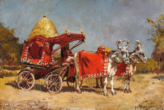 Native Gharry, or Cart