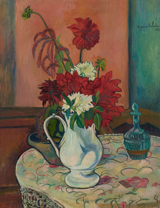 Nature morte au vase de fleurs
