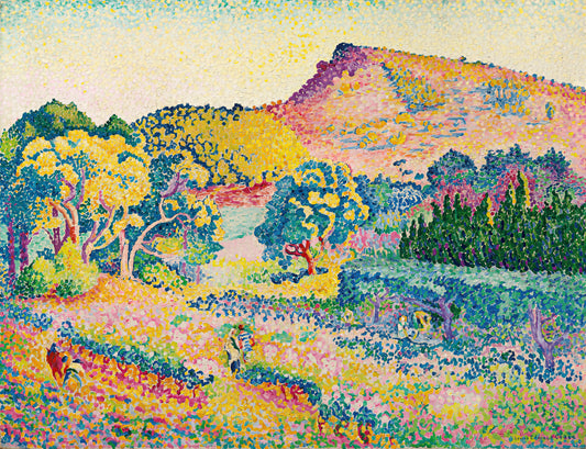 Paysage Avec Le Cap Nègre