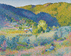 Paysage De La Chaine Des Maures