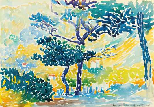 Paysage Provençal