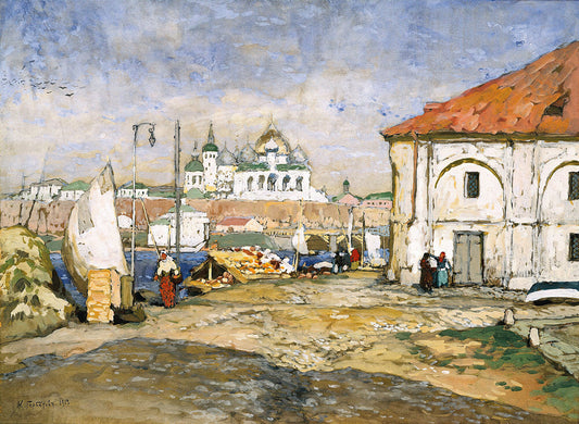 Pier In The Old Town