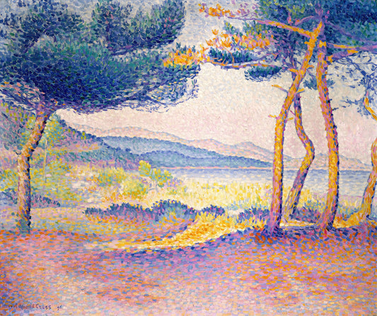 Pines Along the Shore