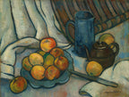Pommes, Pichet Et Théière