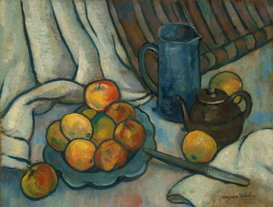 Pommes, Pichet Et Théière