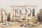 Portico of the Temple of Kalabshi