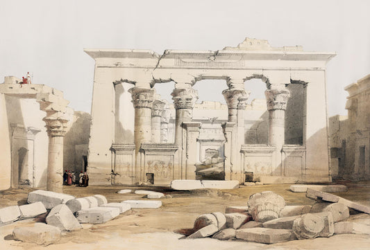 Portico of the Temple of Kalabshi