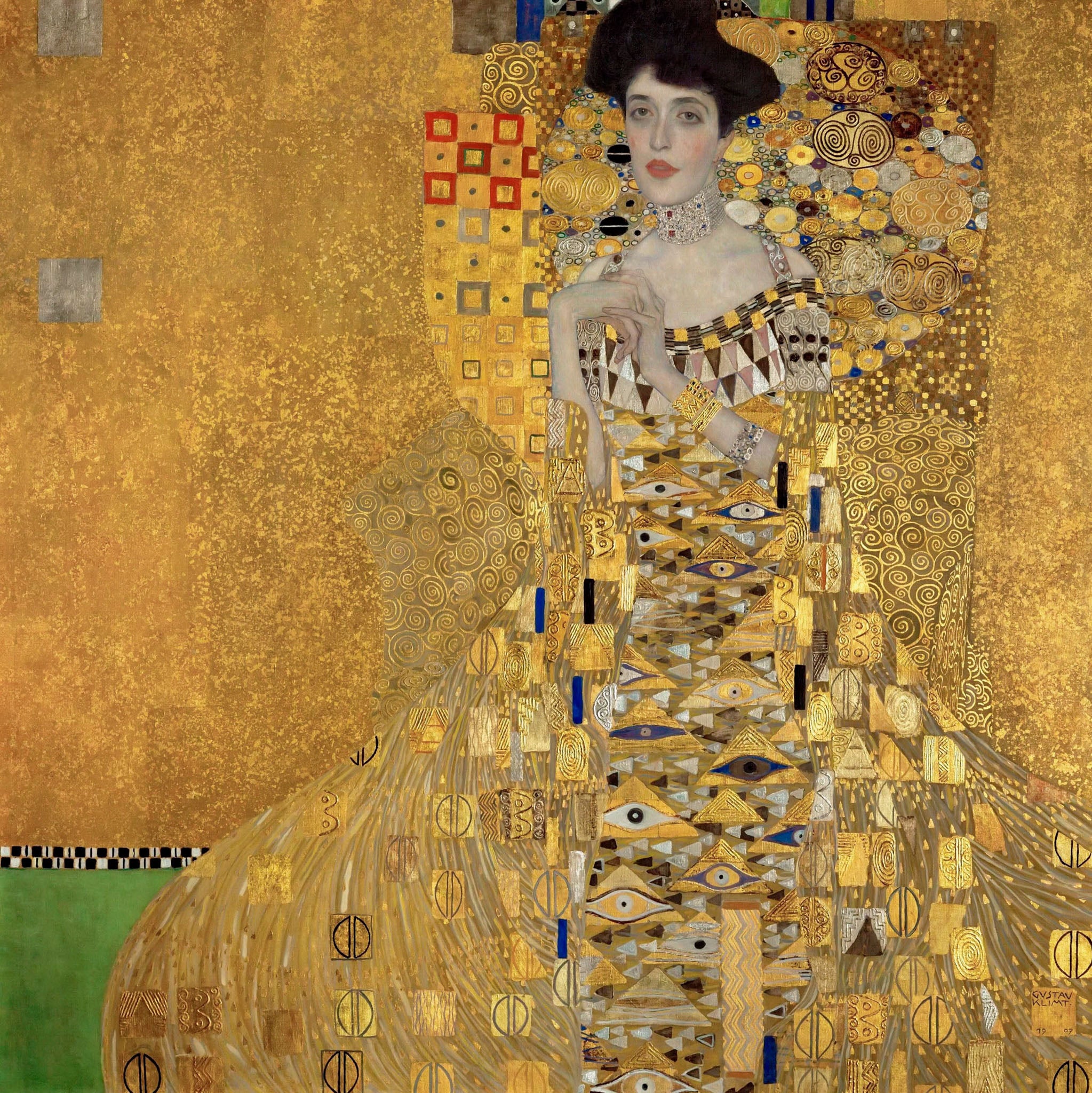Portrait of Adele Bloch-Bauer I (1907)