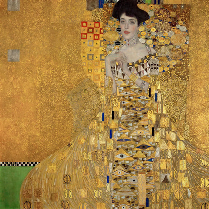 Portrait of Adele Bloch-Bauer I (1907)