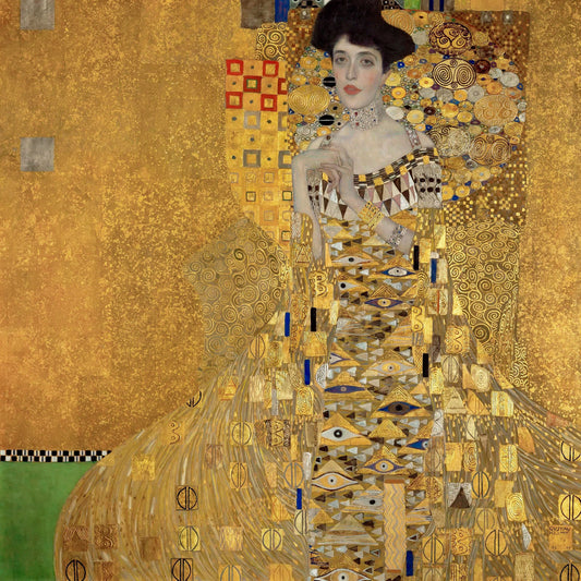 Portrait of Adele Bloch-Bauer I (1907)