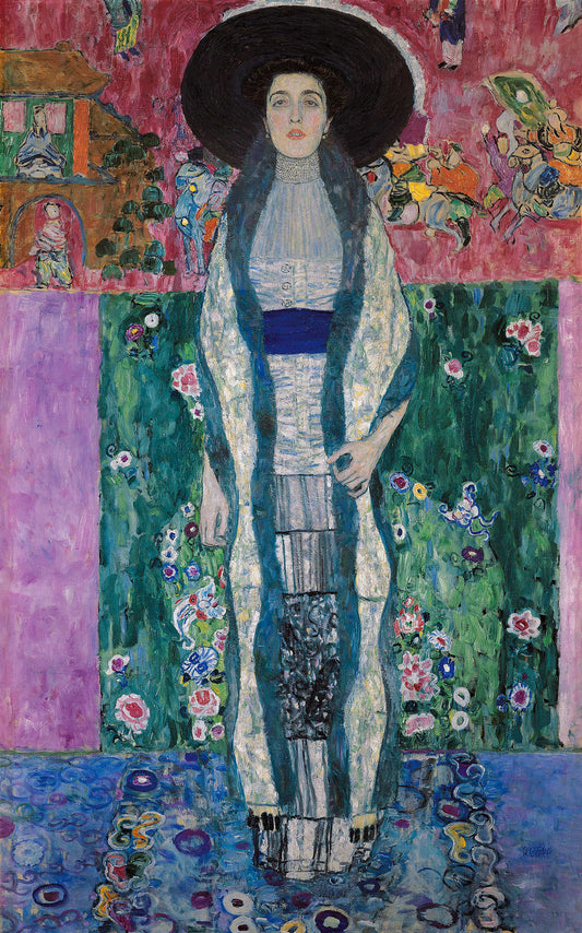 Portrait of Adele Bloch-Bauer (1912)