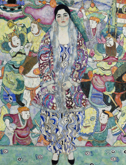 Portrait of Friederike Maria Beer (1916)