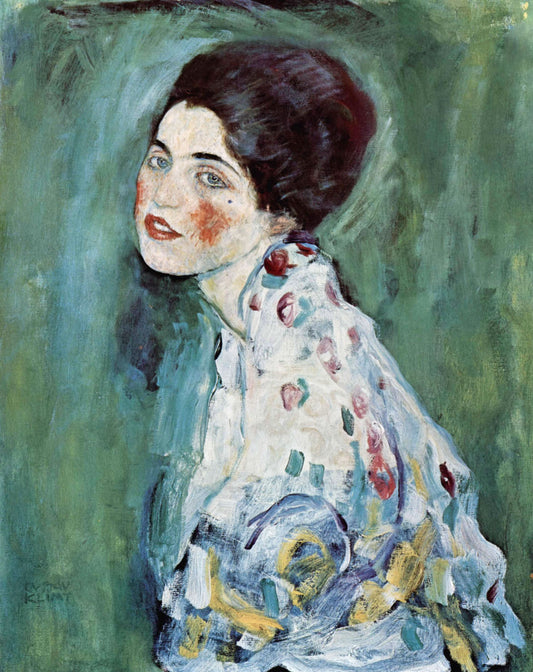 Porträt einer Dame (1916–1917)