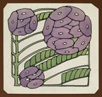 Purple Stylized