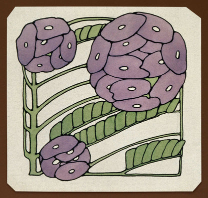 Purple Stylized