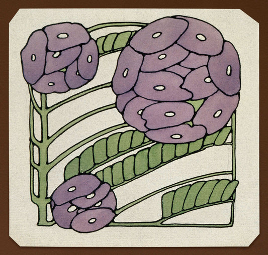 Purple Stylized