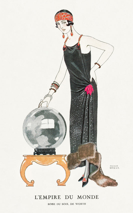 Robe du Soir de Worth